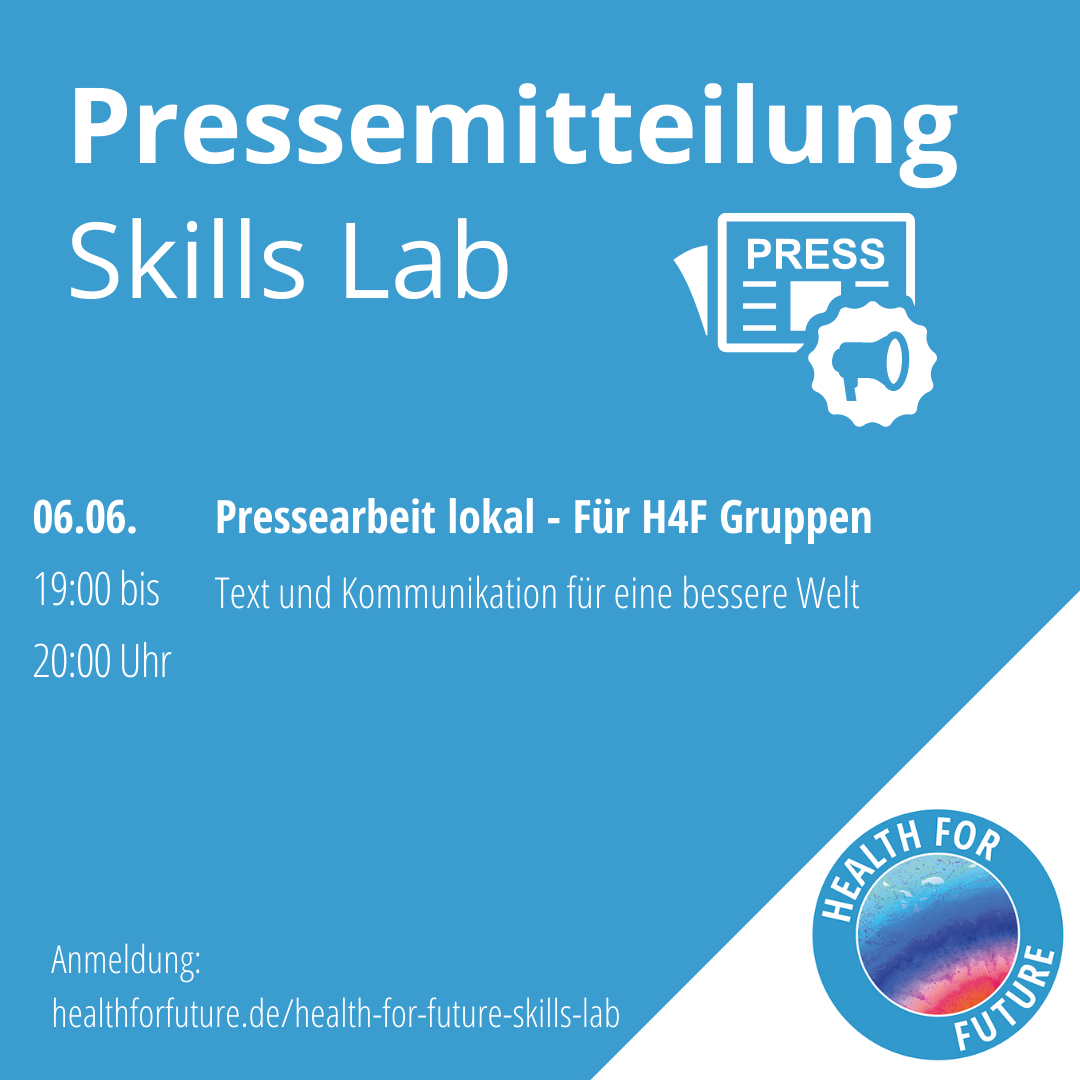 Pressearbeit lokal