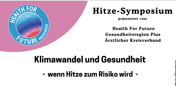 Hitze-Symposium Ebersberg