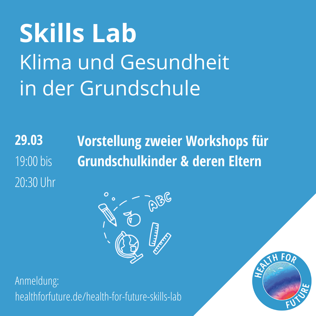 Klima und Gesundheit in der Grundschule