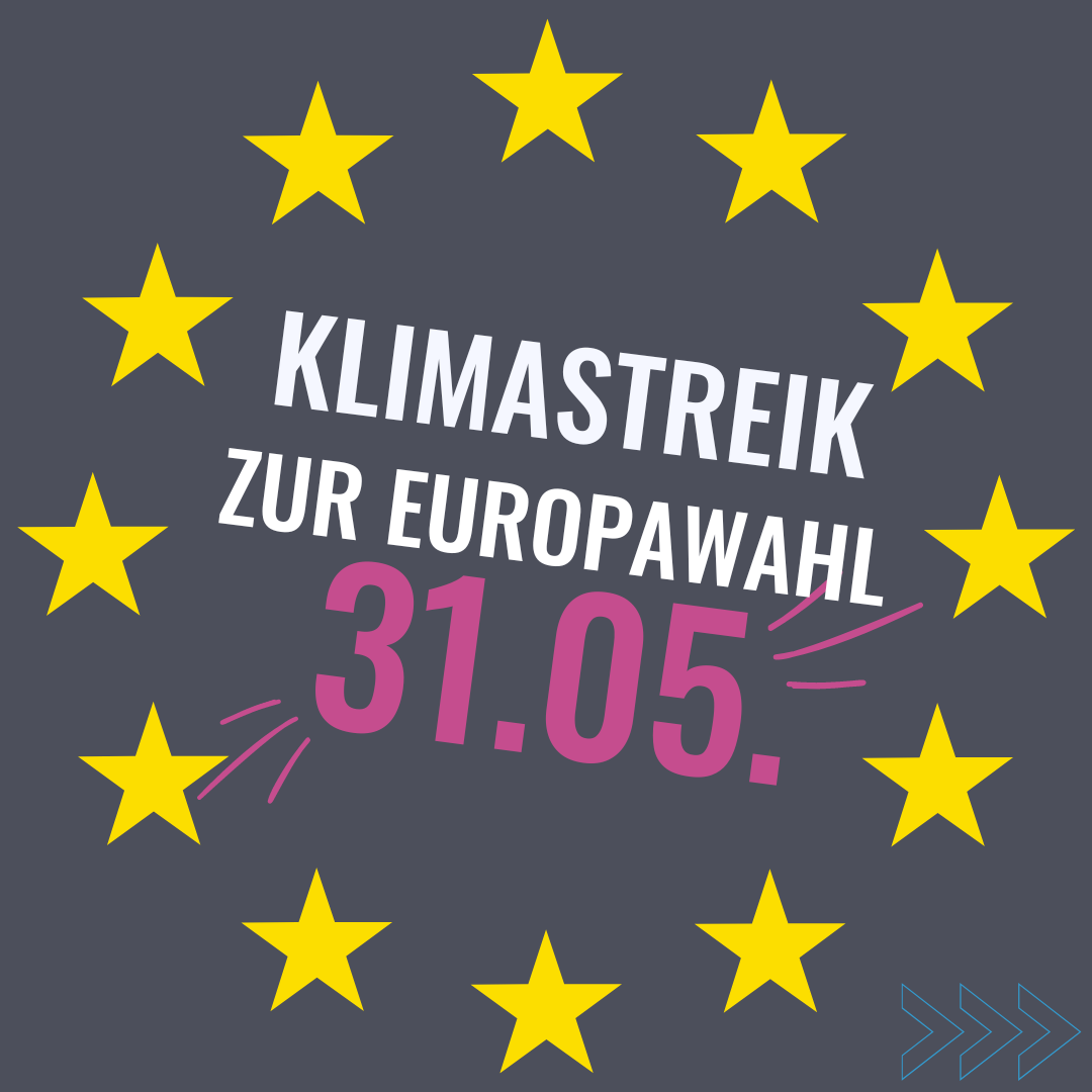 Klimastreik zur Europawahl! 🇪🇺