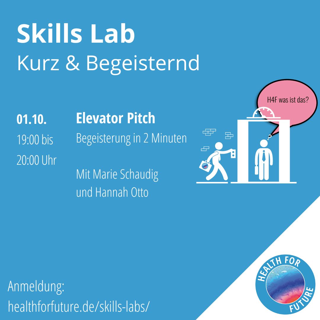 Skills Lab: Elevator Pitch