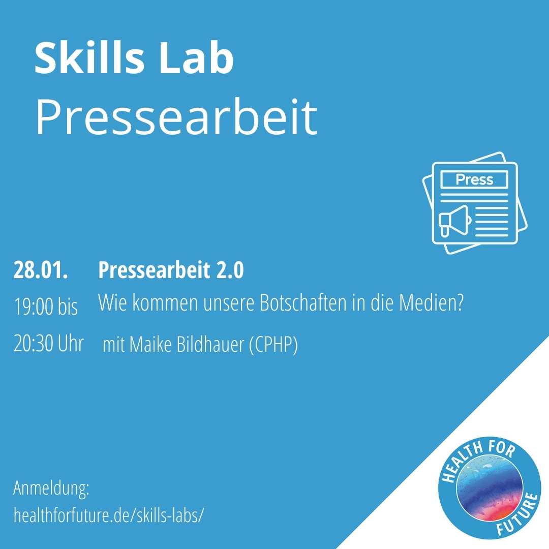 Lokale Pressearbeit 2.0 – Wie kommen unsere Botschaften in die Medien?