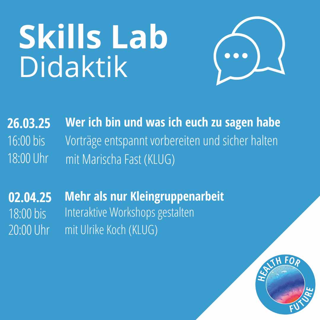 Didaktik-Skills für dein Engagement  