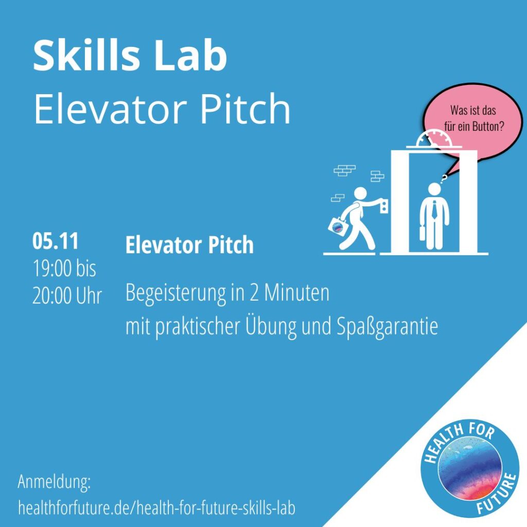 Skills Lab Elevator Pitch