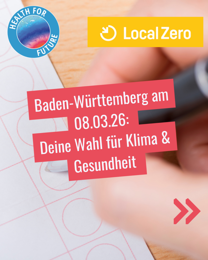 Wahlcheck Landtagswahlen Baden-Württemberg 2026